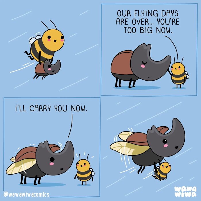 42 Wawawiwa Comics That Are Basically Warm Fuzzy Hugs for Your Brain