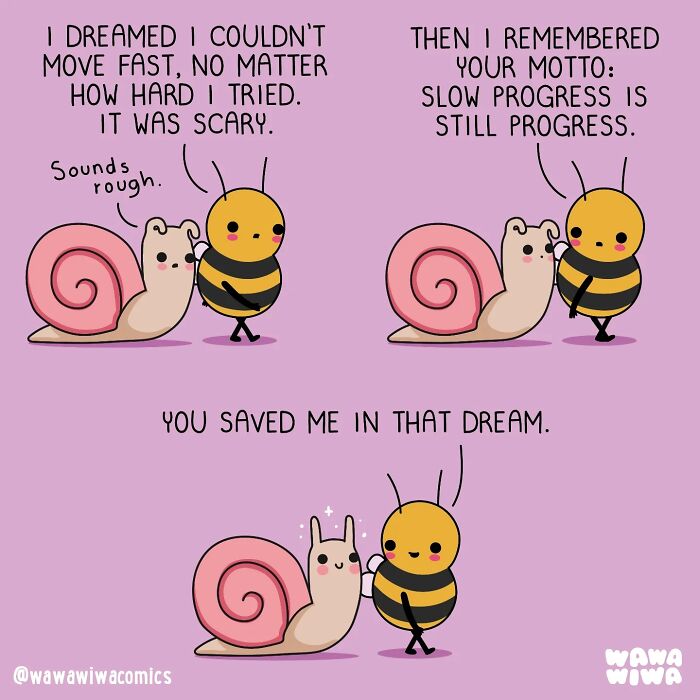 42 Wawawiwa Comics That Are Basically Warm Fuzzy Hugs for Your Brain