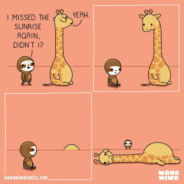 42 Wawawiwa Comics That Are Basically Warm Fuzzy Hugs for Your Brain