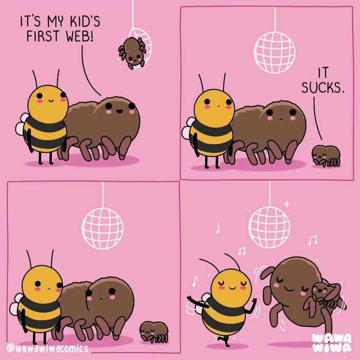42 Wawawiwa Comics That Are Basically Warm Fuzzy Hugs for Your Brain