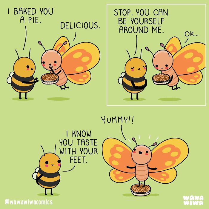 42 Wawawiwa Comics That Are Basically Warm Fuzzy Hugs for Your Brain