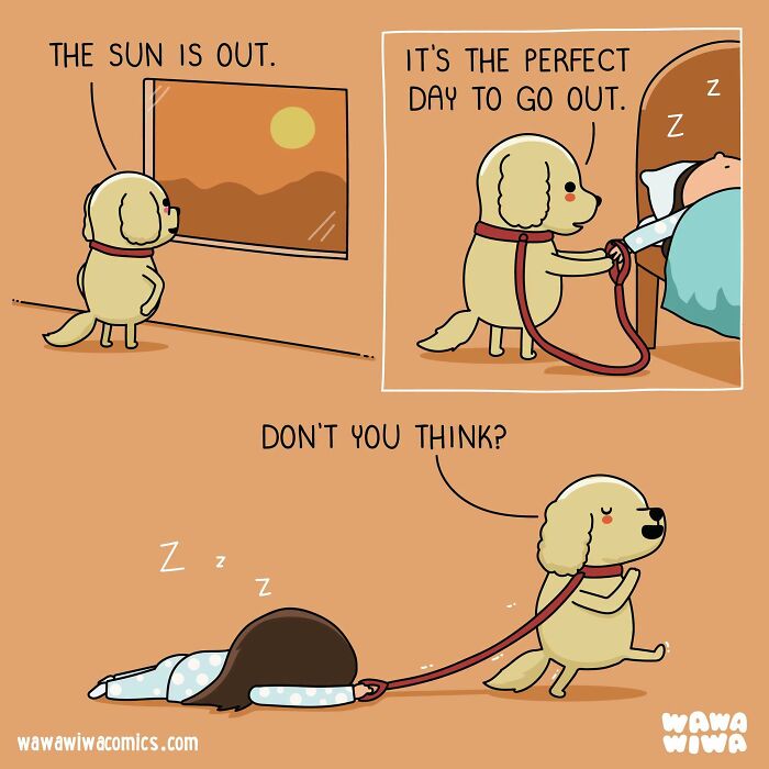 42 Wawawiwa Comics That Are Basically Warm Fuzzy Hugs for Your Brain