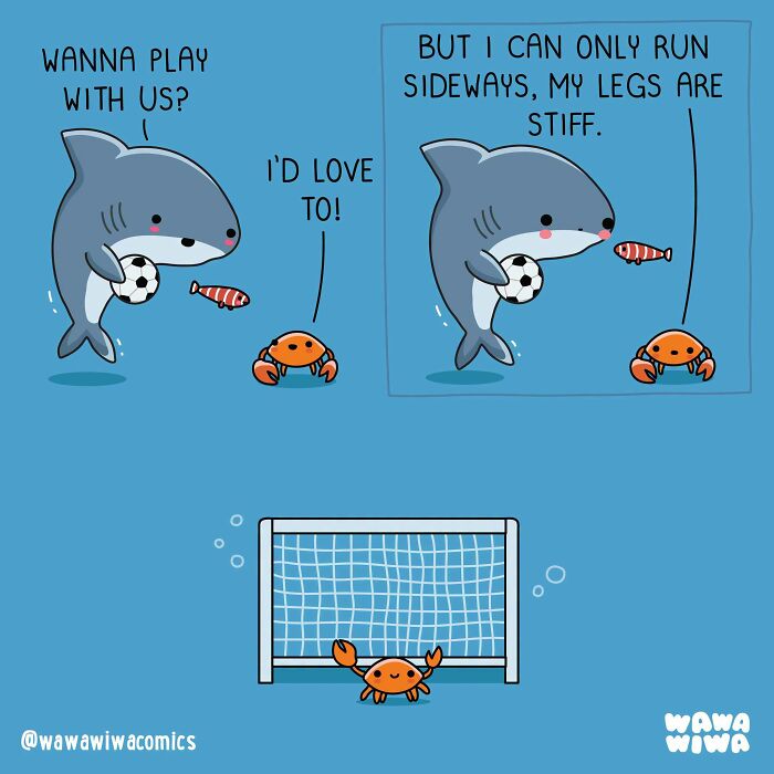 42 Wawawiwa Comics That Are Basically Warm Fuzzy Hugs for Your Brain