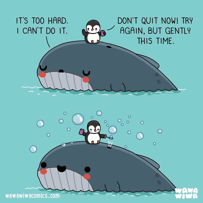 42 Wawawiwa Comics That Are Basically Warm Fuzzy Hugs for Your Brain