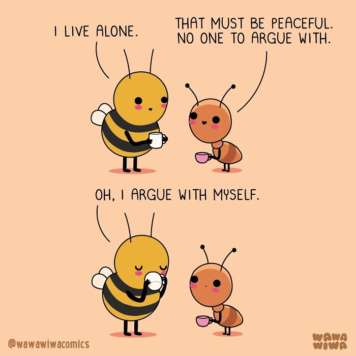 42 Wawawiwa Comics That Are Basically Warm Fuzzy Hugs for Your Brain