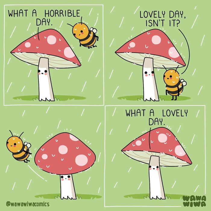 42 Wawawiwa Comics That Are Basically Warm Fuzzy Hugs for Your Brain