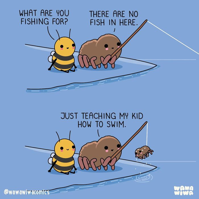 42 Wawawiwa Comics That Are Basically Warm Fuzzy Hugs for Your Brain