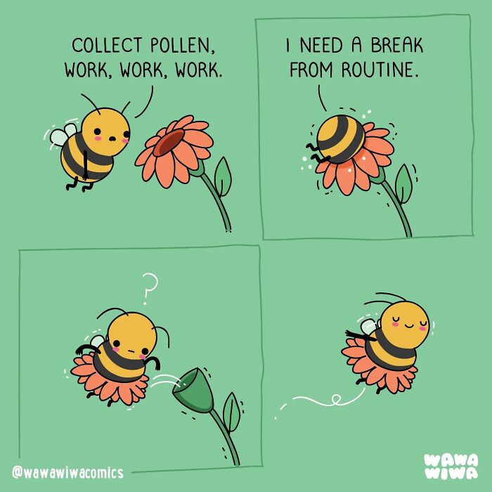 42 Wawawiwa Comics That Are Basically Warm Fuzzy Hugs for Your Brain