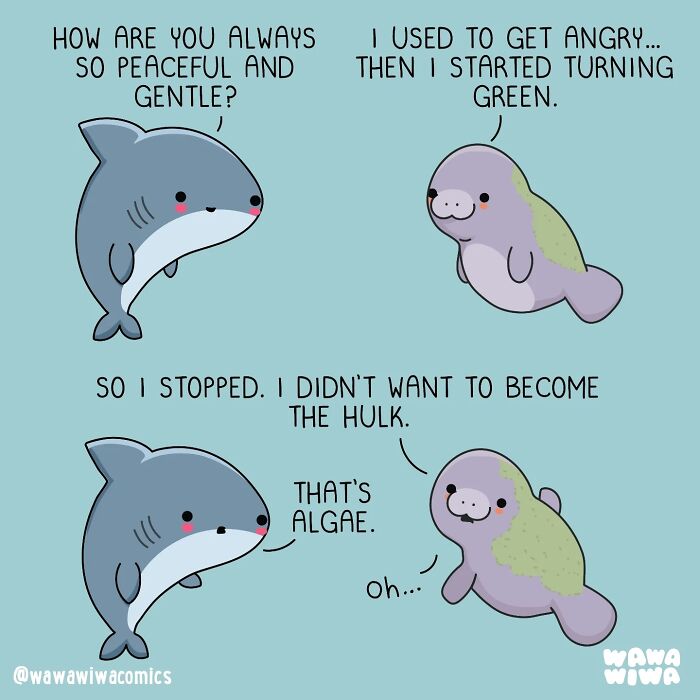 42 Wawawiwa Comics That Are Basically Warm Fuzzy Hugs for Your Brain
