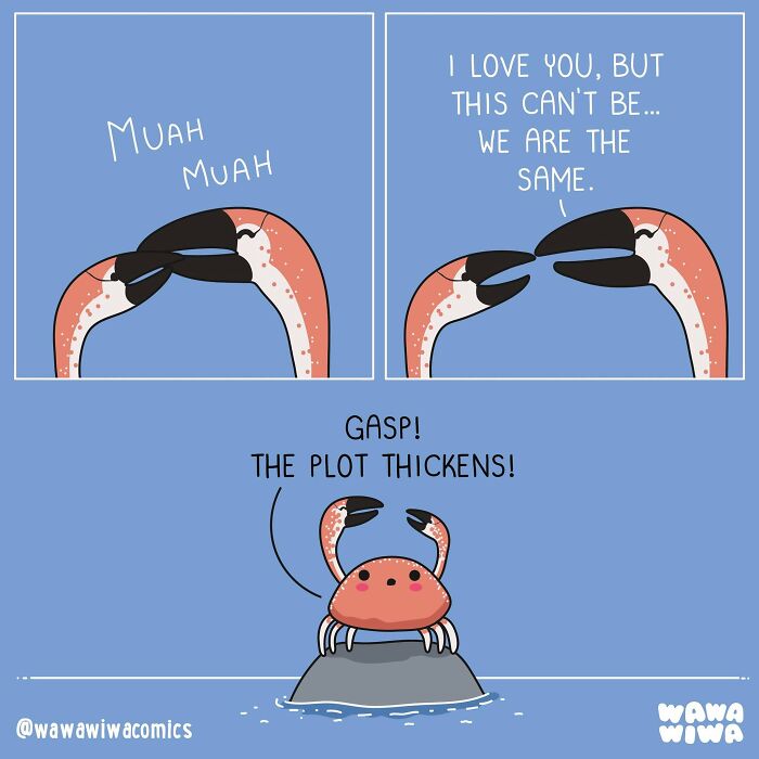 42 Wawawiwa Comics That Are Basically Warm Fuzzy Hugs for Your Brain
