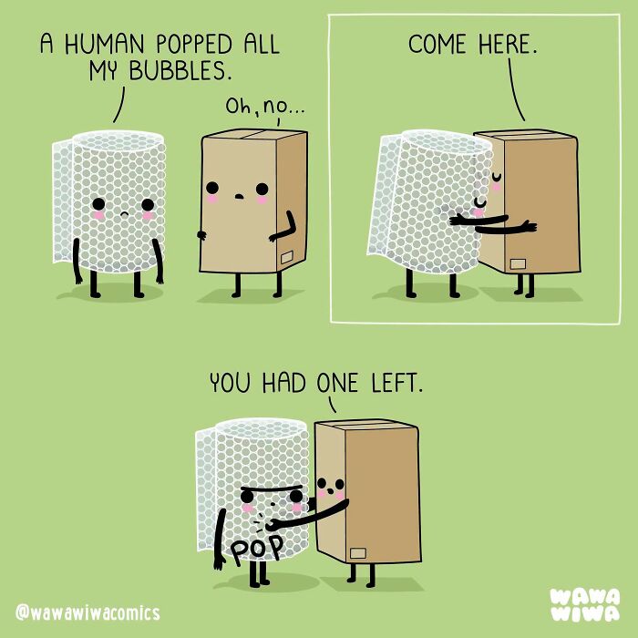 42 Wawawiwa Comics That Are Basically Warm Fuzzy Hugs for Your Brain