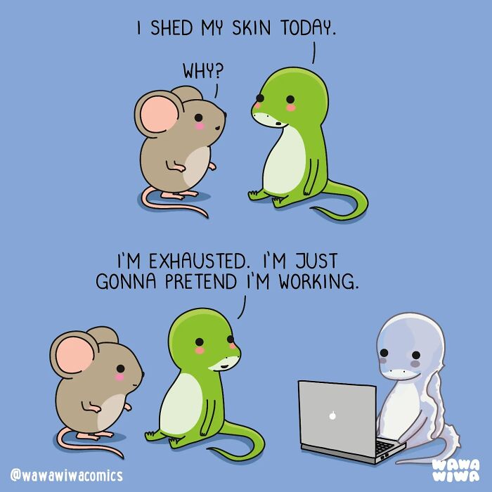 42 Wawawiwa Comics That Are Basically Warm Fuzzy Hugs for Your Brain