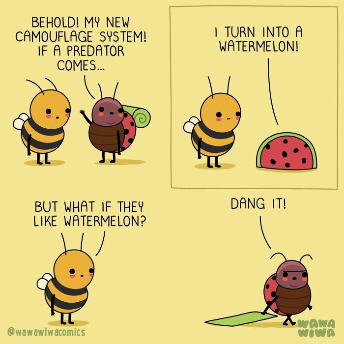 42 Wawawiwa Comics That Are Basically Warm Fuzzy Hugs for Your Brain
