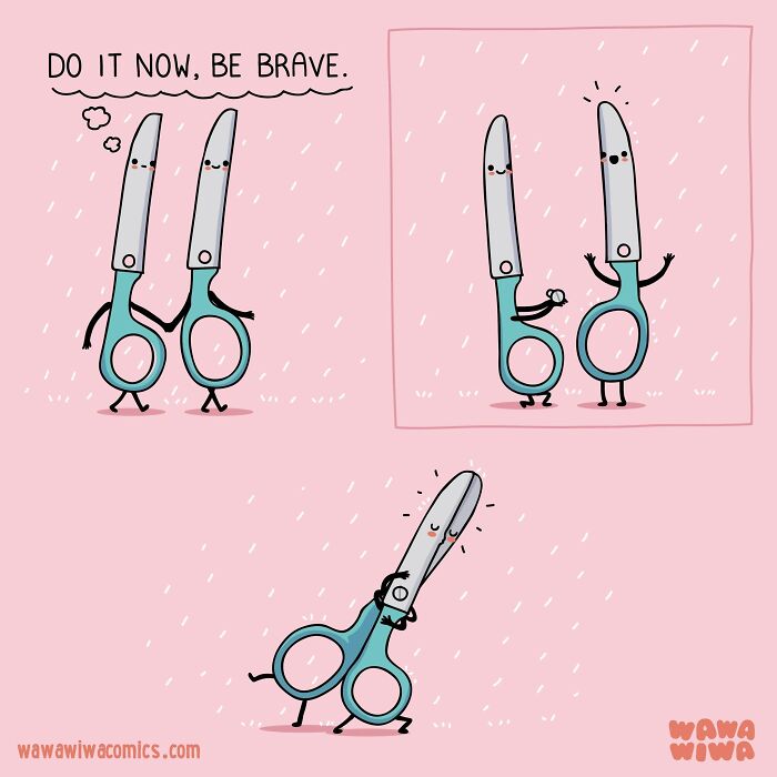 42 Wawawiwa Comics That Are Basically Warm Fuzzy Hugs for Your Brain