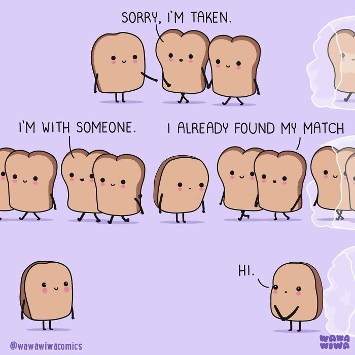 42 Wawawiwa Comics That Are Basically Warm Fuzzy Hugs for Your Brain