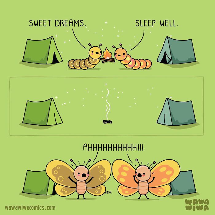 42 Wawawiwa Comics That Are Basically Warm Fuzzy Hugs for Your Brain