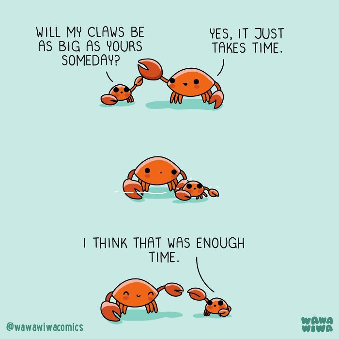 42 Wawawiwa Comics That Are Basically Warm Fuzzy Hugs for Your Brain