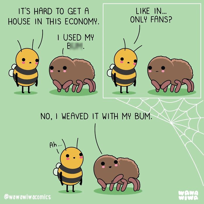 42 Wawawiwa Comics That Are Basically Warm Fuzzy Hugs for Your Brain
