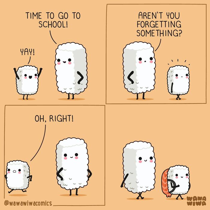 42 Wawawiwa Comics That Are Basically Warm Fuzzy Hugs for Your Brain
