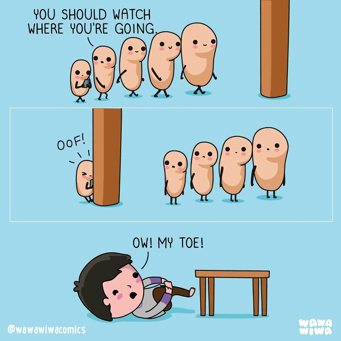 42 Wawawiwa Comics That Are Basically Warm Fuzzy Hugs for Your Brain