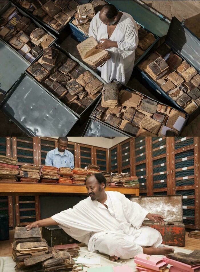 This Hero Saved 350,000 Ancient Manuscripts From Ruin