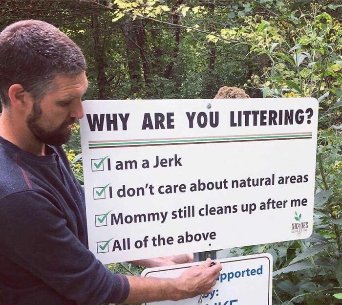 New Trail Signs That Make Hiking Way More Entertaining