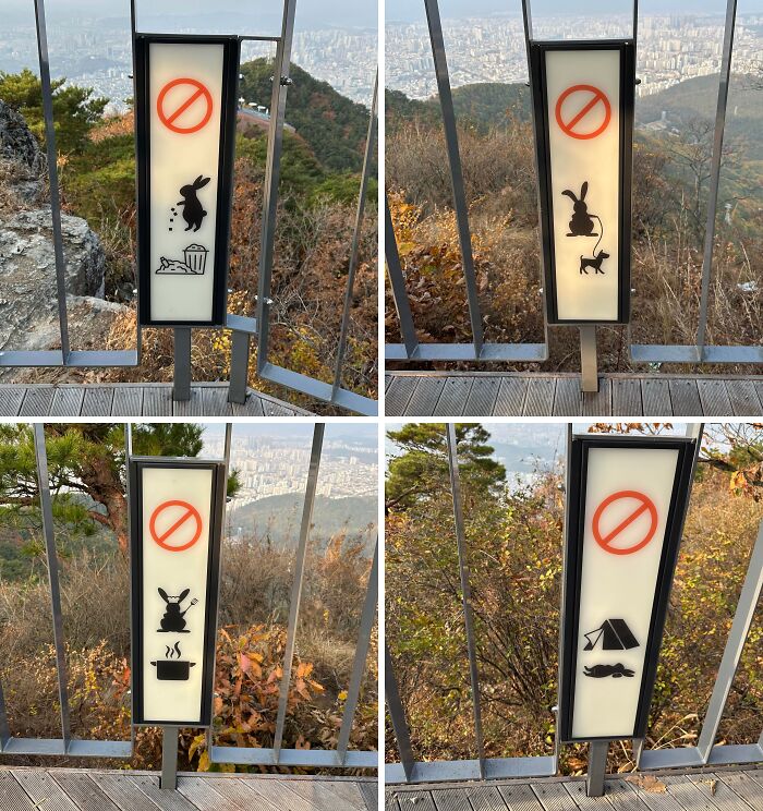 Signs On Trails That Are Way Too Honest (And Hilarious)