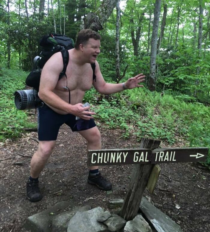Signs On Trails That Are Way Too Honest (And Hilarious)