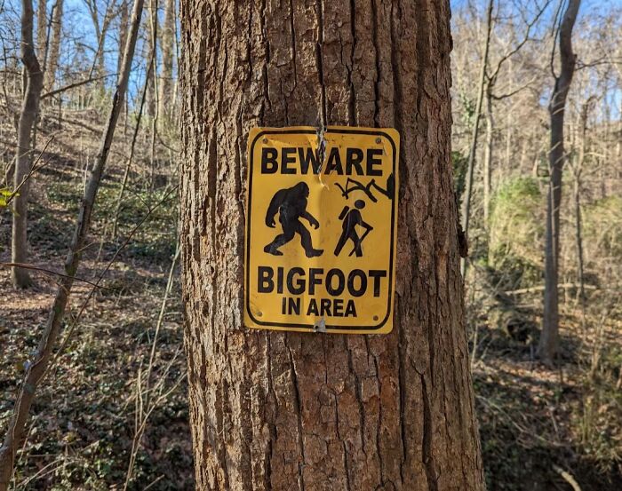 Signs On Trails That Are Way Too Honest (And Hilarious)