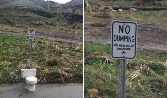 Signs On Trails That Are Way Too Honest (And Hilarious)