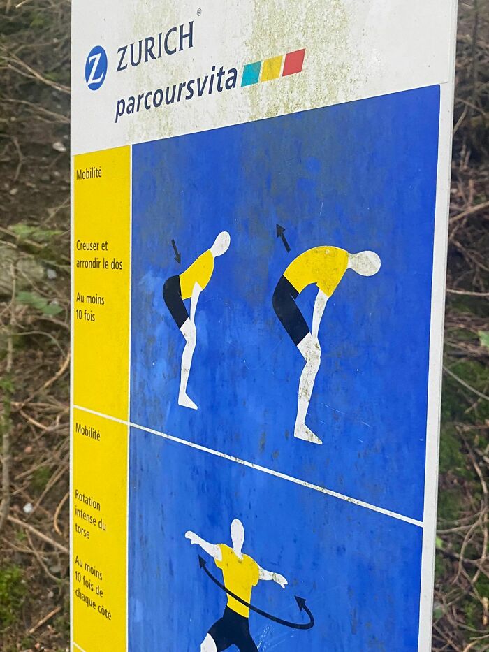 Signs On Trails That Are Way Too Honest (And Hilarious)