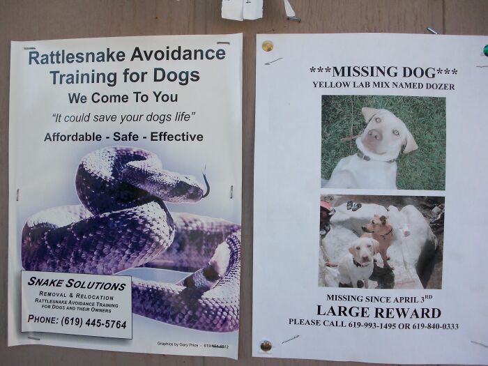 Signs On Trails That Are Way Too Honest (And Hilarious)