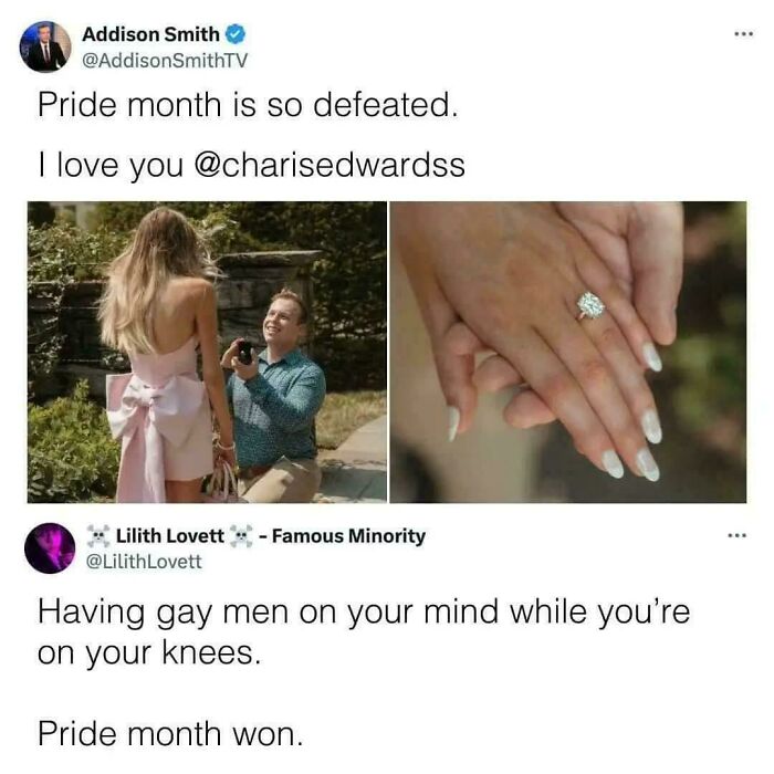 Pride Month Clearly Wins The Game