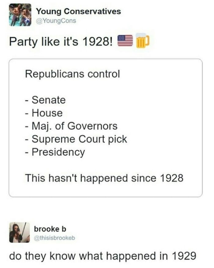 Do They Even Realize?