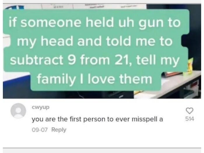 Maybe Time To Tell The Family Now?
