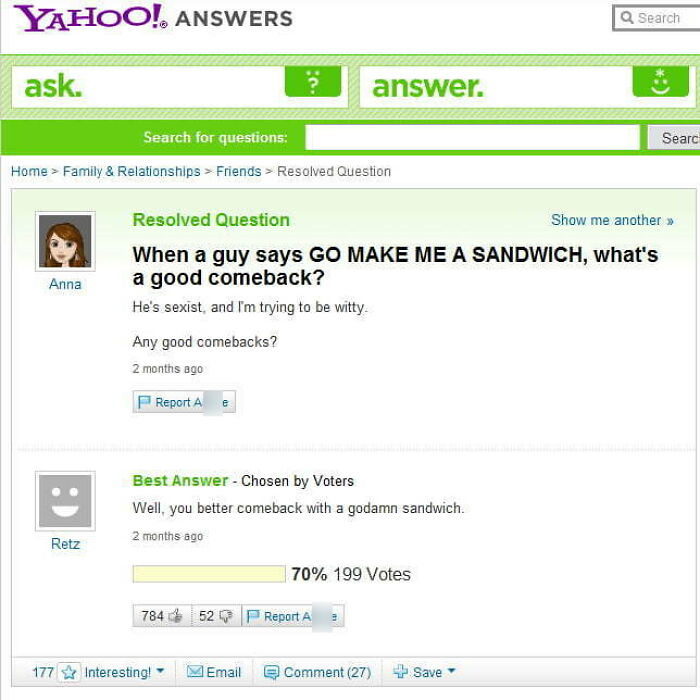 27 Insults That Are So Good, You'll Wish You Thought Of Them First