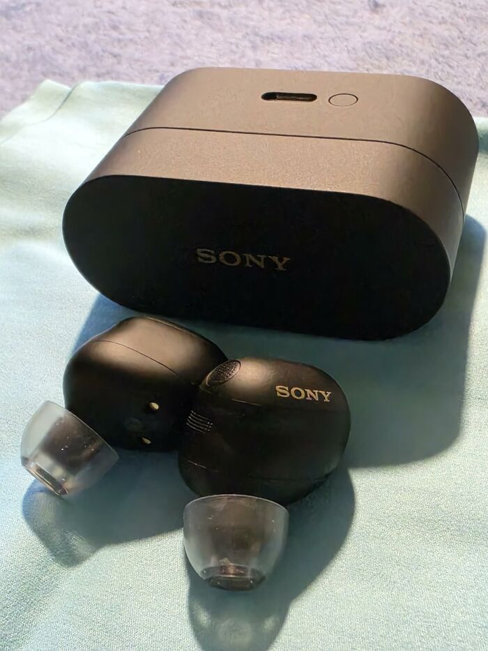 Escape the Noise With Sony Wireless Noise Cancelling Earbuds – Instant Peace Mode