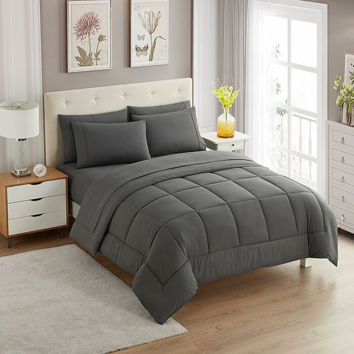 Sliding into Microfiber Bed Sheets That Make You Feel Like You’re Staying at a 5-Star Hotel (But You’re Not)