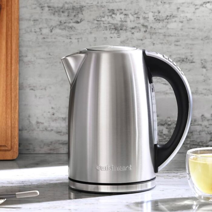 Exact-Temp Boiling Power! Cuisinart's Perfectemp Electric Kettle Gets It Right Every Time