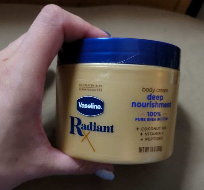Dry Skin Meet Your New Best Friend: Vaseline Radiant X Deep Nourishment Body Cream