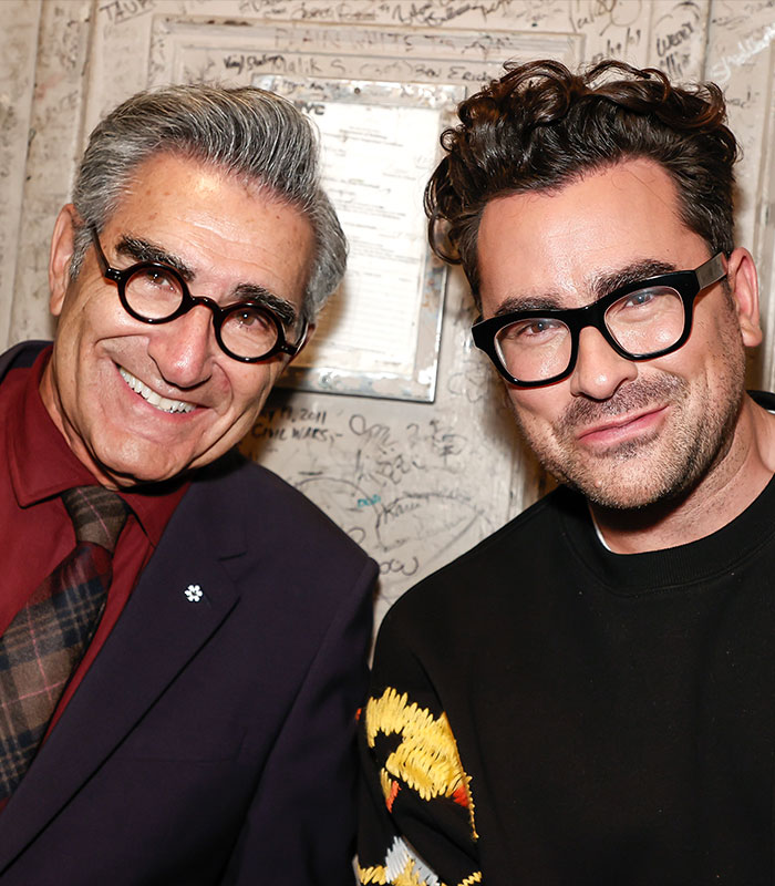 Dan And Eugene Levy: The Schitt's Creek Twins?