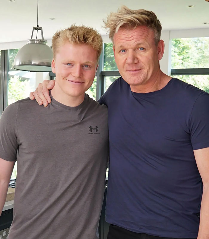 Jack & Gordon Ramsay: Mini Chef In The House