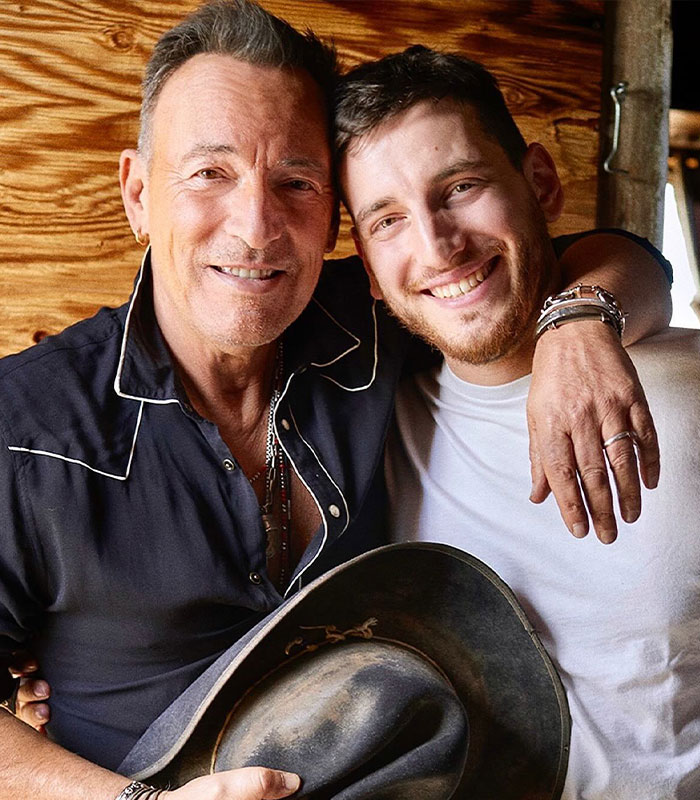 Sam & Bruce Springsteen: Rock n’ Firefighter Duo
