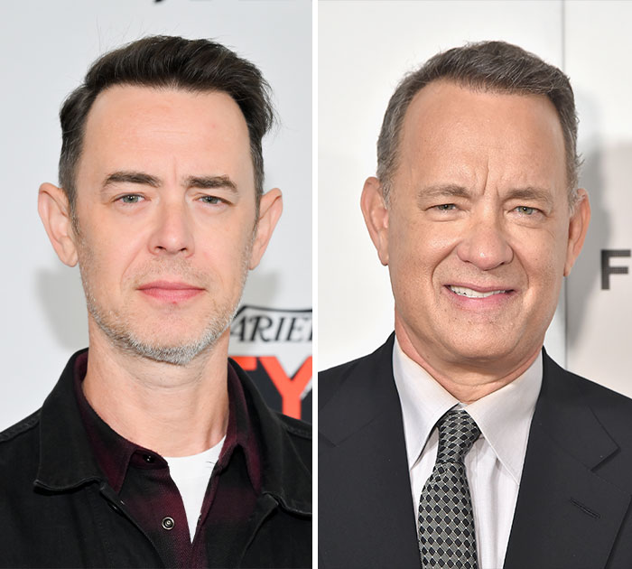 Colin & Tom Hanks: Could They BE Any More Alike?