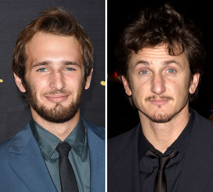Hopper & Sean Penn: The Jawline Connection