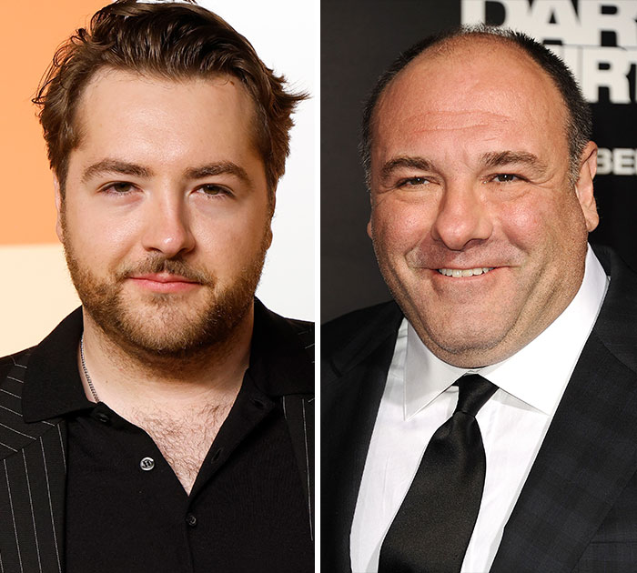Michael & James Gandolfini: Like Father, Like Tony Soprano