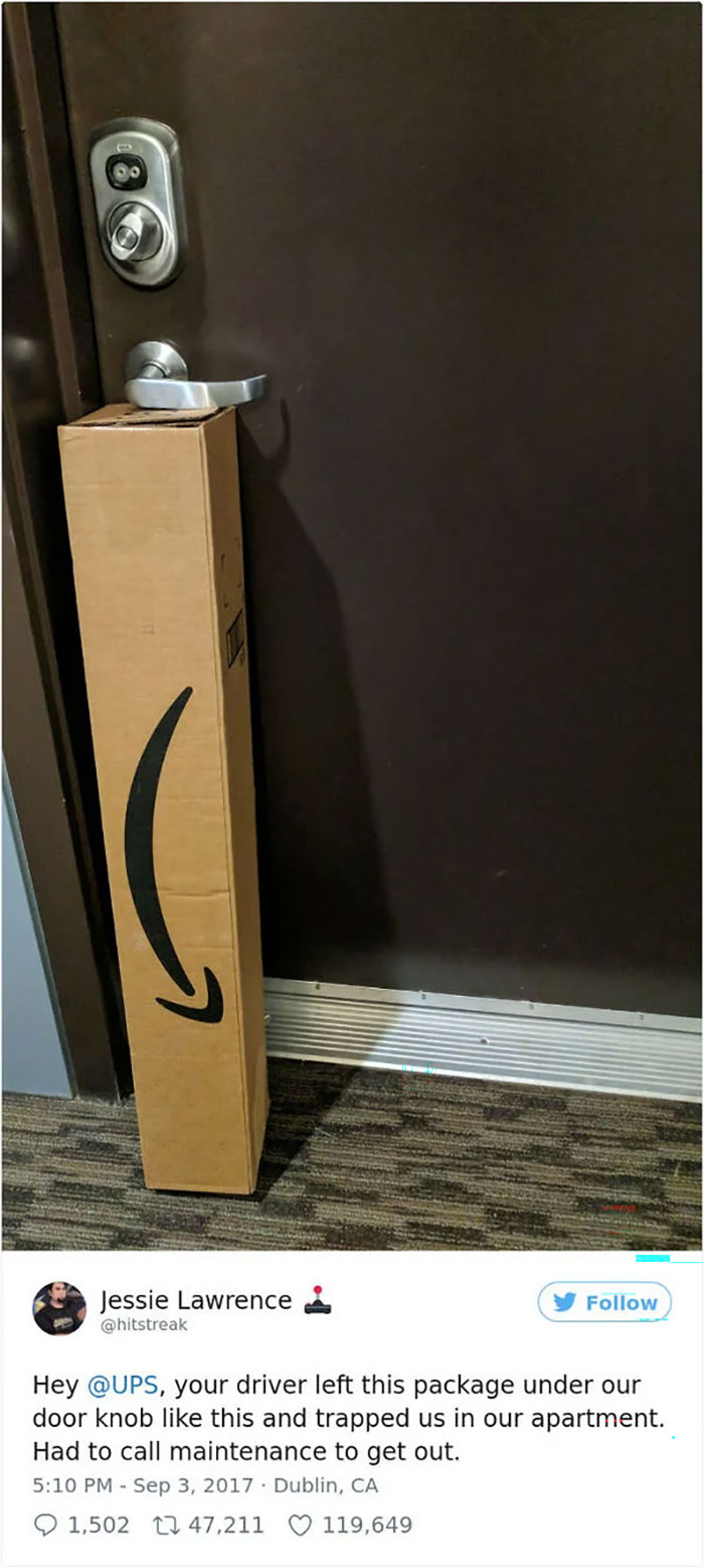 Had To Call Maintenance... Delivery Drama Level: Expert