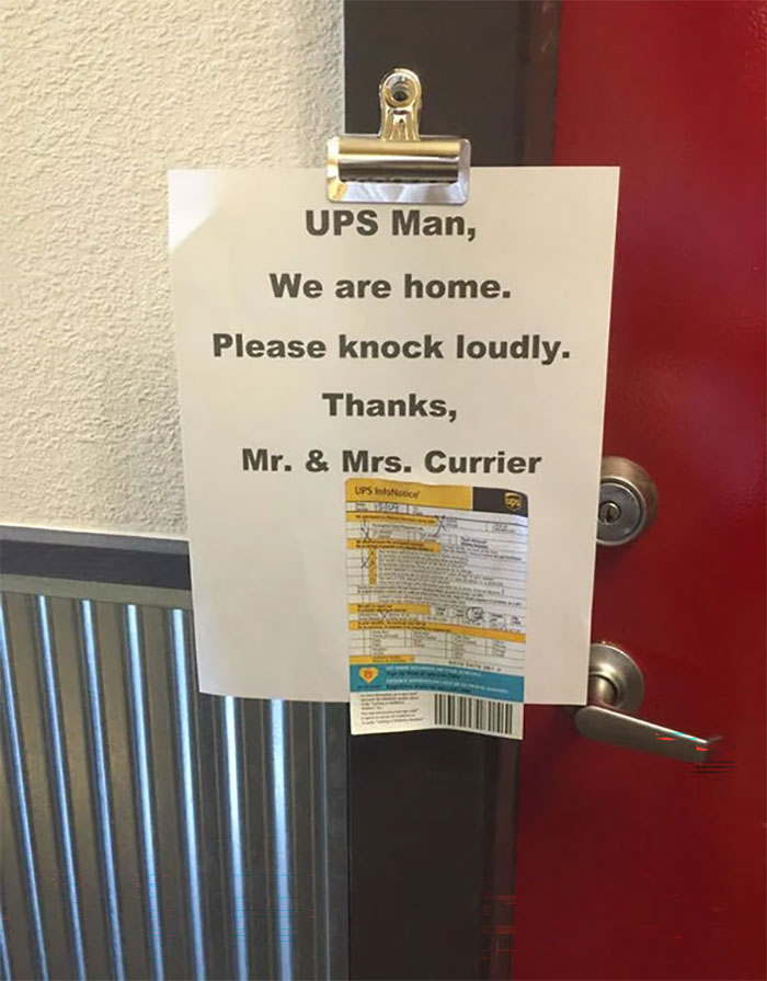 We’re Home! But Please Don’t Leave That Sticky Note Here