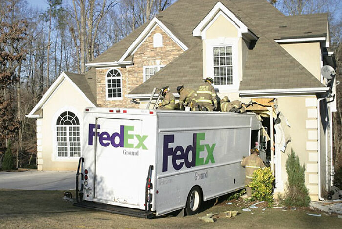 Door-To-Door? More Like Door-To-Somewhere Else