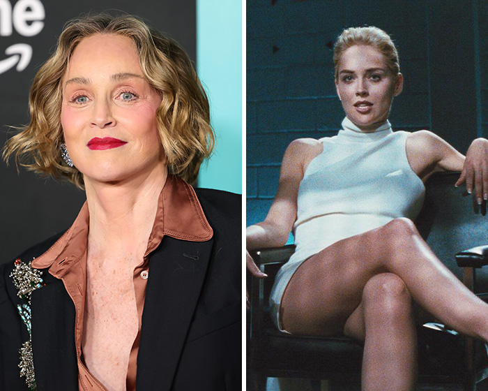 Sharon Stone’s Legendary Leg-Crossing Wasn't Exactly What She Signed Up For